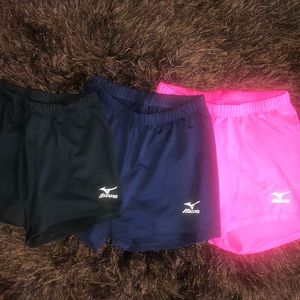 Mizuno Spandex Shorts bundle!